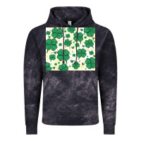 Cloud Black st patrick clover Vintage Hoodie - MaliasSmallBusiness