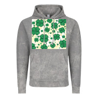 Cloud Rock st patrick clover Vintage Hoodie - MaliasSmallBusiness