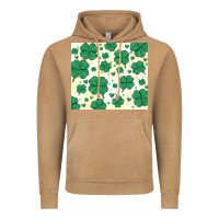 Vintage Camel st patrick clover Vintage Hoodie - MaliasSmallBusiness