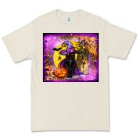 Bone witchy cat tumbler Premium Tee - BundleAndBundleShop