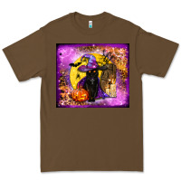 Cacao witchy cat tumbler Premium Tee - BundleAndBundleShop
