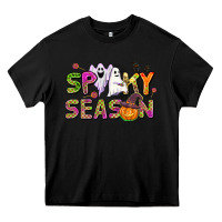 Black spooky season Heavy Core Tee - AdoDesignShop