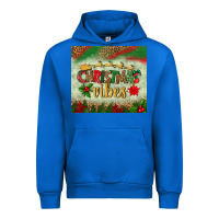 Cobalt christmas vibes tumbler Urban Hoodie - BundleAndBundleShop