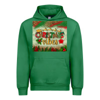 Emerald christmas vibes tumbler Urban Hoodie - BundleAndBundleShop