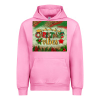 Fuchsia Pink christmas vibes tumbler Urban Hoodie - BundleAndBundleShop