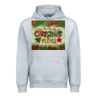 Heather Grey christmas vibes tumbler Urban Hoodie - BundleAndBundleShop