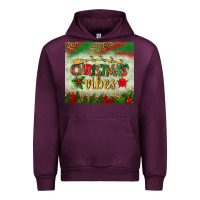 Mauve Wine christmas vibes tumbler Urban Hoodie - BundleAndBundleShop