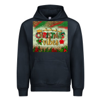 Navy christmas vibes tumbler Urban Hoodie - BundleAndBundleShop