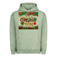 Pigment Oil Green christmas vibes tumbler Urban Hoodie - BundleAndBundleShop