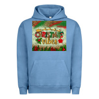 Pigment Pebble Blue christmas vibes tumbler Urban Hoodie - BundleAndBundleShop