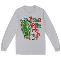 Moon Dust jesus fills my cup psalm 25 5 Long Sleeve Tee - MaliasSmallBusiness