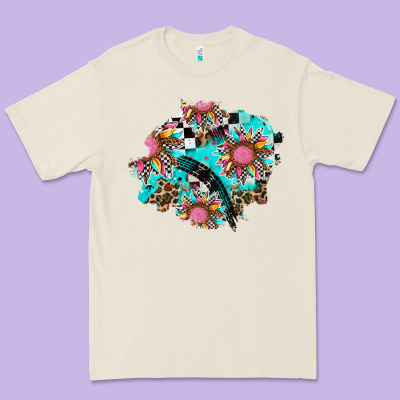 Race Sunflower Patches Premium Tee Designed By Adodesignshop