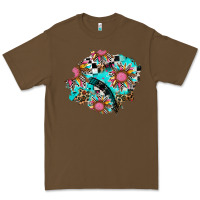 Cacao race sunflower patches Premium Tee - AdoDesignShop