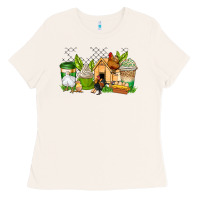 Bone chicken coffee cups Ladies Tee - AdoDesignShop