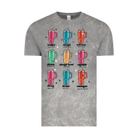 Cloud Rock coffee thermos Vintage Tee - MaliasSmallBusiness