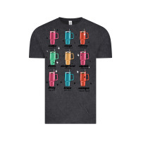 Vintage Black coffee thermos Vintage Tee - MaliasSmallBusiness