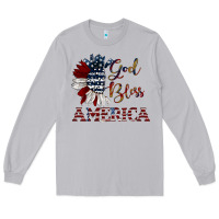 Moon Dust god bless america Long Sleeve Tee - JahusDesignShop