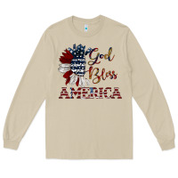 Mushroom god bless america Long Sleeve Tee - JahusDesignShop