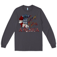 Smoke god bless america Long Sleeve Tee - JahusDesignShop