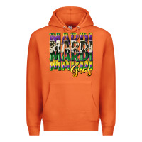 Carrot cowhide mardi gras Premium Hoodie - CowGirlArtShop