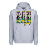 Cowhide Mardi Gras Premium Hoodie | Teevron