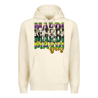 Sandshell cowhide mardi gras Premium Hoodie - CowGirlArtShop