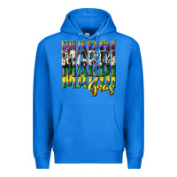 True Royal cowhide mardi gras Premium Hoodie - CowGirlArtShop