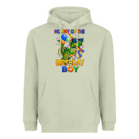 Matcha mommy of the 5 th birthday boy t rex Heavyweight Hoodie - CowGirlArtShop