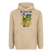 Mushroom mommy of the 5 th birthday boy t rex Heavyweight Hoodie - CowGirlArtShop