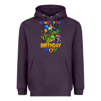 Plum mommy of the 5 th birthday boy t rex Heavyweight Hoodie - CowGirlArtShop