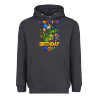 Smoke mommy of the 5 th birthday boy t rex Heavyweight Hoodie - CowGirlArtShop