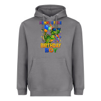 Storm mommy of the 5 th birthday boy t rex Heavyweight Hoodie - CowGirlArtShop