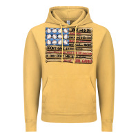 Vintage Mustard baseball ballgame Vintage Hoodie - MaliasSmallBusiness