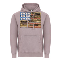 Vintage Zinc baseball ballgame Vintage Hoodie - MaliasSmallBusiness