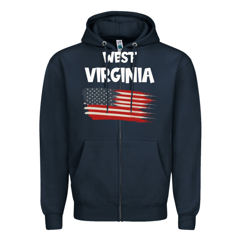 West Virginia Zipper Hoodie by Bettercallsaul | Teevron