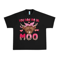 Black you had me at moo Urban Heavy Tee - MaliasSmallBusiness