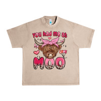 French Oak you had me at moo Urban Heavy Tee - MaliasSmallBusiness