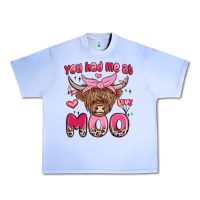 Grape Ice you had me at moo Urban Heavy Tee - MaliasSmallBusiness