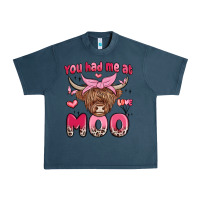 Midnight Navy you had me at moo Urban Heavy Tee - MaliasSmallBusiness