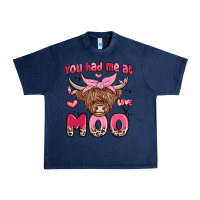 Navy you had me at moo Urban Heavy Tee - MaliasSmallBusiness