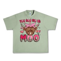Oil Green you had me at moo Urban Heavy Tee - MaliasSmallBusiness