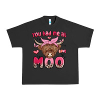 Pigment Black you had me at moo Urban Heavy Tee - MaliasSmallBusiness