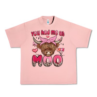 Salmon you had me at moo Urban Heavy Tee - MaliasSmallBusiness