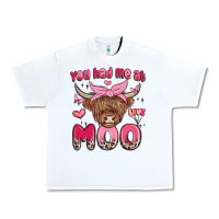 White you had me at moo Urban Heavy Tee - MaliasSmallBusiness