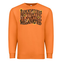 Carrot educated motivated elevated melanated juneteenth Premium Sweatshirt - CowGirlArtShop