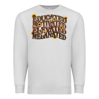 Dove Grey educated motivated elevated melanated juneteenth Premium Sweatshirt - CowGirlArtShop