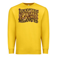 Lemon educated motivated elevated melanated juneteenth Premium Sweatshirt - CowGirlArtShop