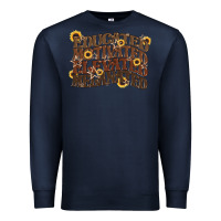 Navy educated motivated elevated melanated juneteenth Premium Sweatshirt - CowGirlArtShop