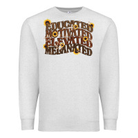 Oatmeal Heather educated motivated elevated melanated juneteenth Premium Sweatshirt - CowGirlArtShop