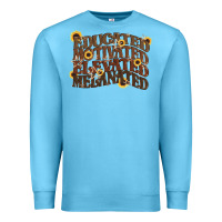 Educated Motivated Elevated Melanated Juneteenth Premium Sweatshirt | Teevron